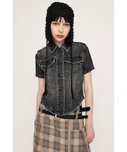 OVERDYE COMPACT CROP TOPS-BE