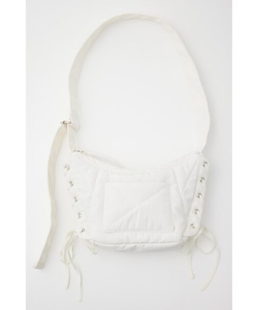 PADDING LACE UP バッグ