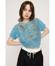 MIX SHAGGY TINY Tシャツ