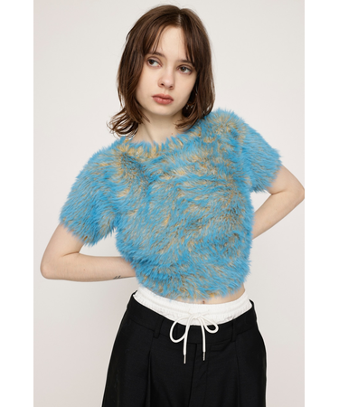 MIX SHAGGY TINY Tシャツ