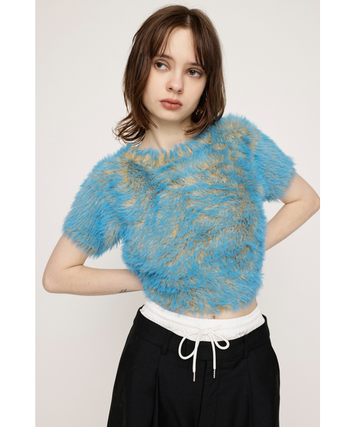 MIX SHAGGY TINY Tシャツ