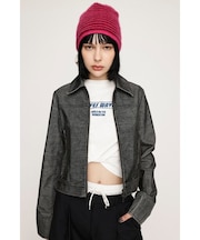 WASHED CORDUROY RIDERS ジャケット