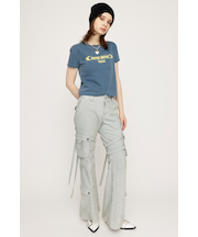 WASHED CORDUROY FLARE パンツ