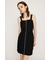 NYLON GATHER CAMI ショートワンピース