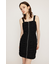 NYLON GATHER CAMI ショートワンピース