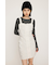 NYLON GATHER CAMI ショートワンピース
