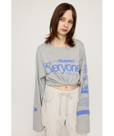 RESPECT EVERYONE LOGO Tシャツ