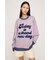 【LIMITED ITEM】JQ LOGO MINKY LOOSE KNIT トップス