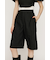 CUTOUT MIDDLE ショートパンツ