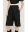 CUTOUT MIDDLE ショートパンツ
