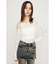HOLE LACE トップス