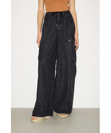 【THROW】WRINKLE JW CARGO PT-BE