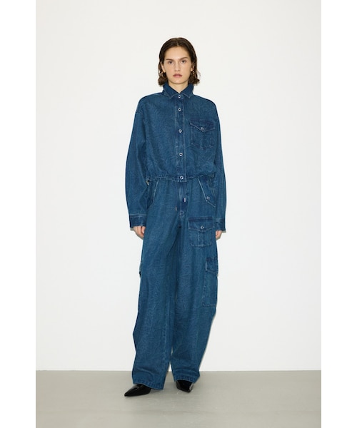 HONDA DENIM ワイドバギー｜マウジーの通販｜&mall（アンドモール