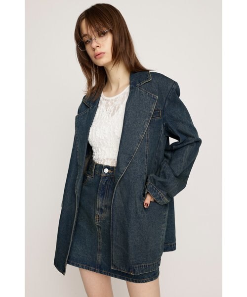 LIMITED ITEM】SINGLE DENIM JK-AB｜スライの通販｜&mall