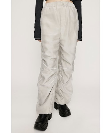 SHEER LAYERED パンツ