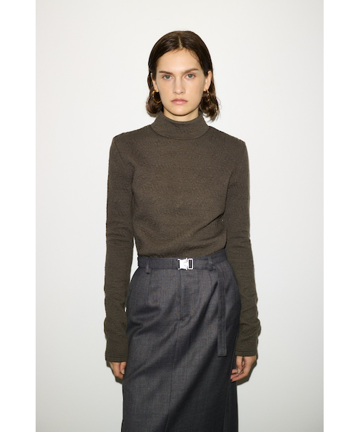 【THROW】QUILTING H／N トップス