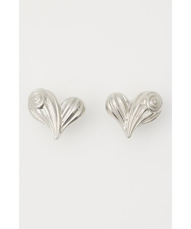 HEART METAL ピアス