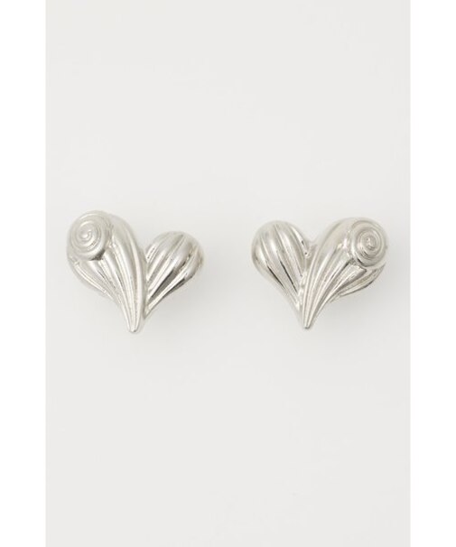 HEART METAL ピアス