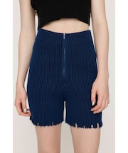 CRUSH RIB ショートパンツ