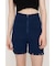CRUSH RIB ショートパンツ