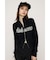 【中町 綾さん着用アイテム】ZIP UP JQ LOGO トップス