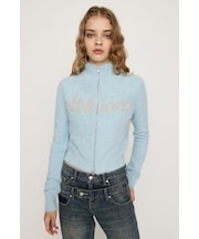 【中町 綾さん着用アイテム】ZIP UP JQ LOGO トップス