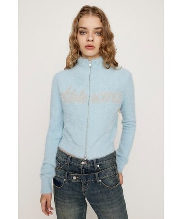 【中町 綾さん着用アイテム】ZIP UP JQ LOGO トップス