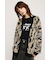 【LIMITED ITEM】LEOPARD MOLLE JQ カーディガン