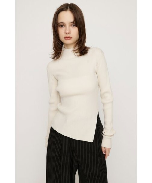 ASYMMETRY HEM HG トップス