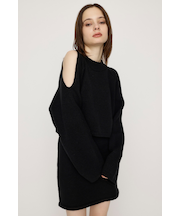 OPEN SHOULDER SET UP