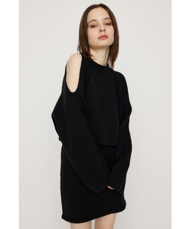 OPEN SHOULDER SET UP