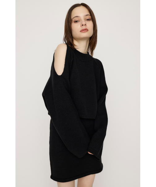 OPEN SHOULDER SET UP
