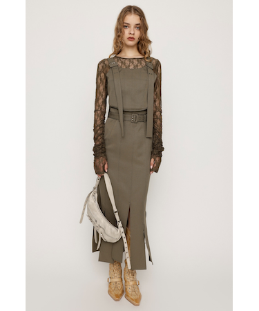 RANDOM HEM SK CORSET 2P