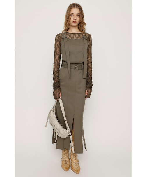 RANDOM HEM SK CORSET 2P