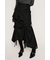LAYERED TUCK RIBBON スカート
