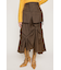 LAYERED TUCK RIBBON スカート