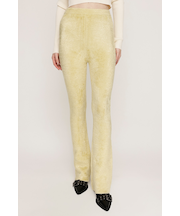 TIDY SHAGGY FLARE パンツ