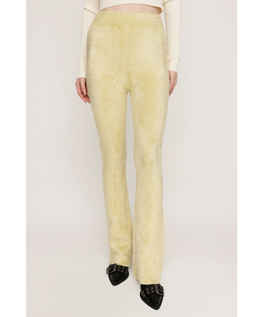 TIDY SHAGGY FLARE パンツ