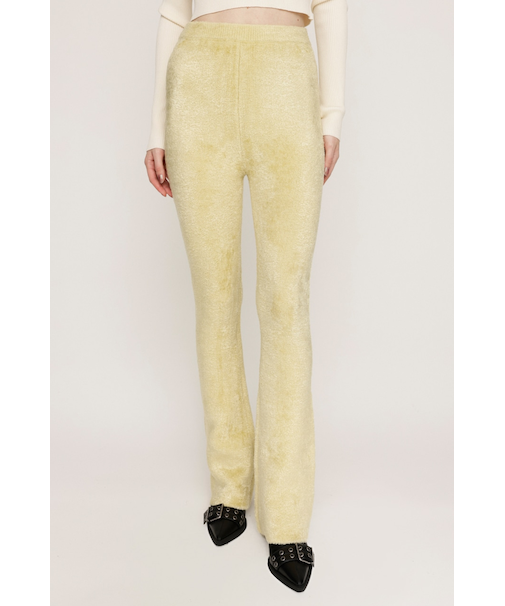 TIDY SHAGGY FLARE パンツ