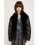 FAUX FUR DOCKING G-1 ジャケット