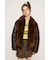 FAUX FUR DOCKING G-1 ジャケット
