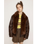 FAUX FUR DOCKING G-1 ジャケット