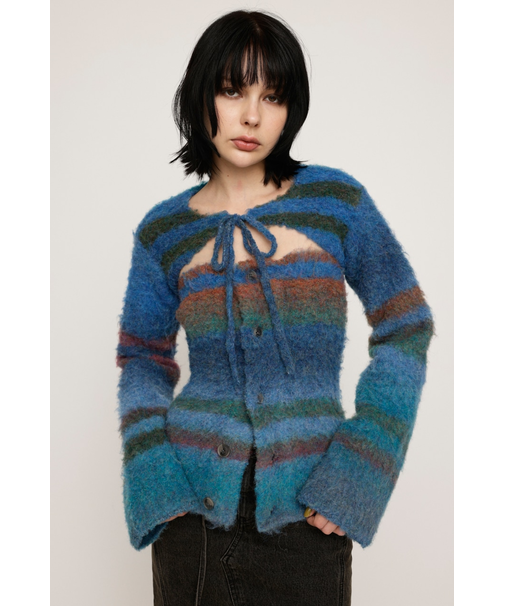 GRADATION BOUCLE 2P トップス