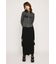 SIDE RIBBON KNIT スカート