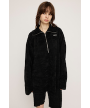 MOLE HALF ZIP STAND チュニック