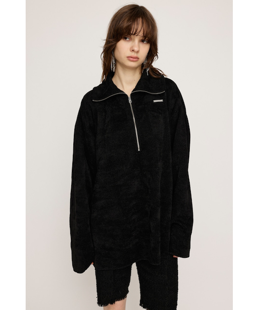 MOLE HALF ZIP STAND チュニック