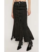 L／W DEEP DAMAGE MERMAID L／SK-E