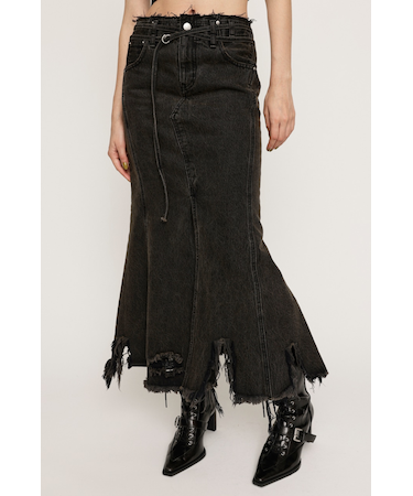 L／W DEEP DAMAGE MERMAID L／SK-E