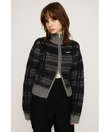 CHECK JQ STAND ZIP ブルゾン