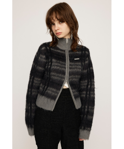 CHECK JQ STAND ZIP ブルゾン